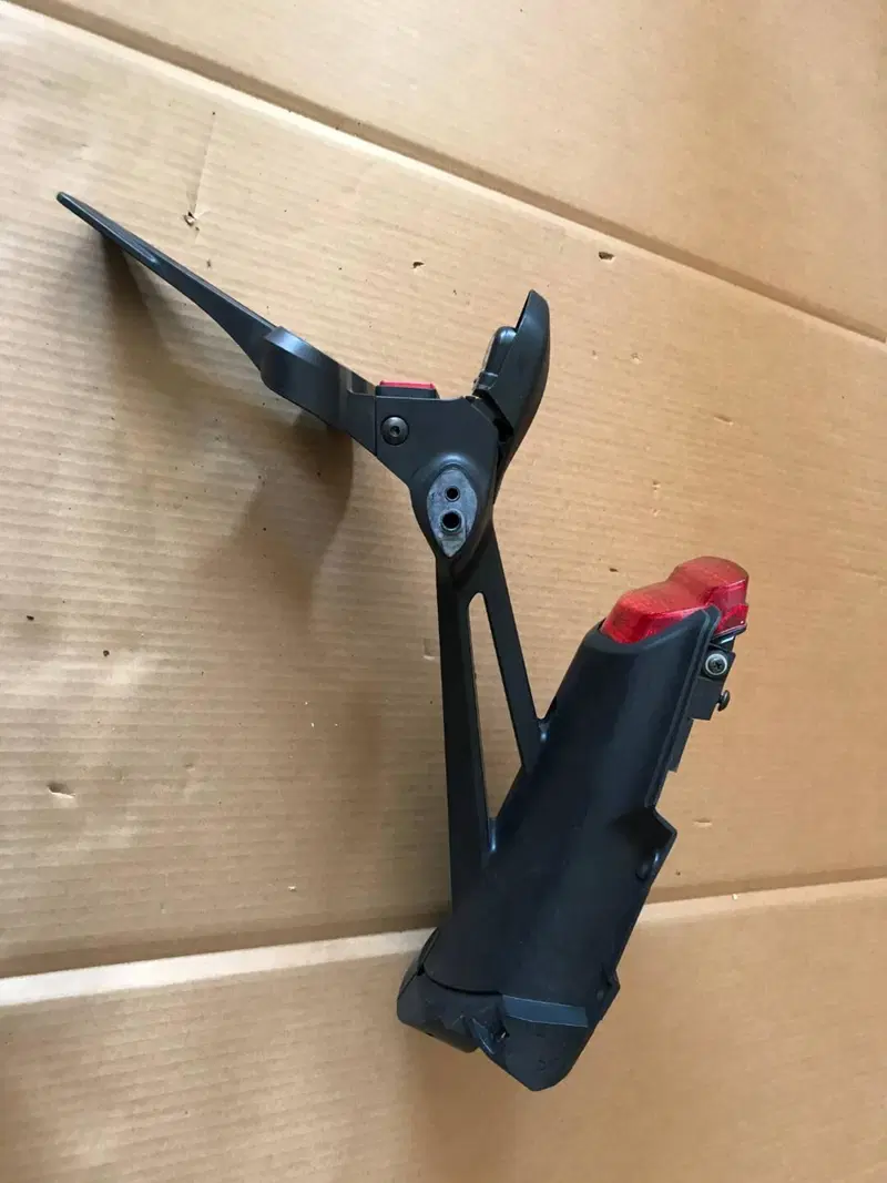 Parafango post Honda CBR 1000 2008 SL (2)
