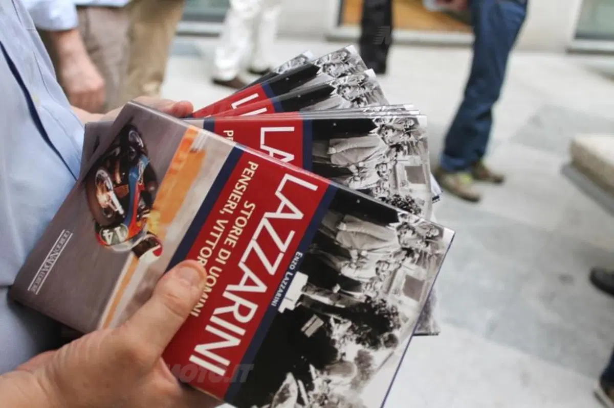 Enzo Lazzarini ha presentato il libro: “Storie di Uomini, Pensieri, Vittorie, Emozioni” (32)