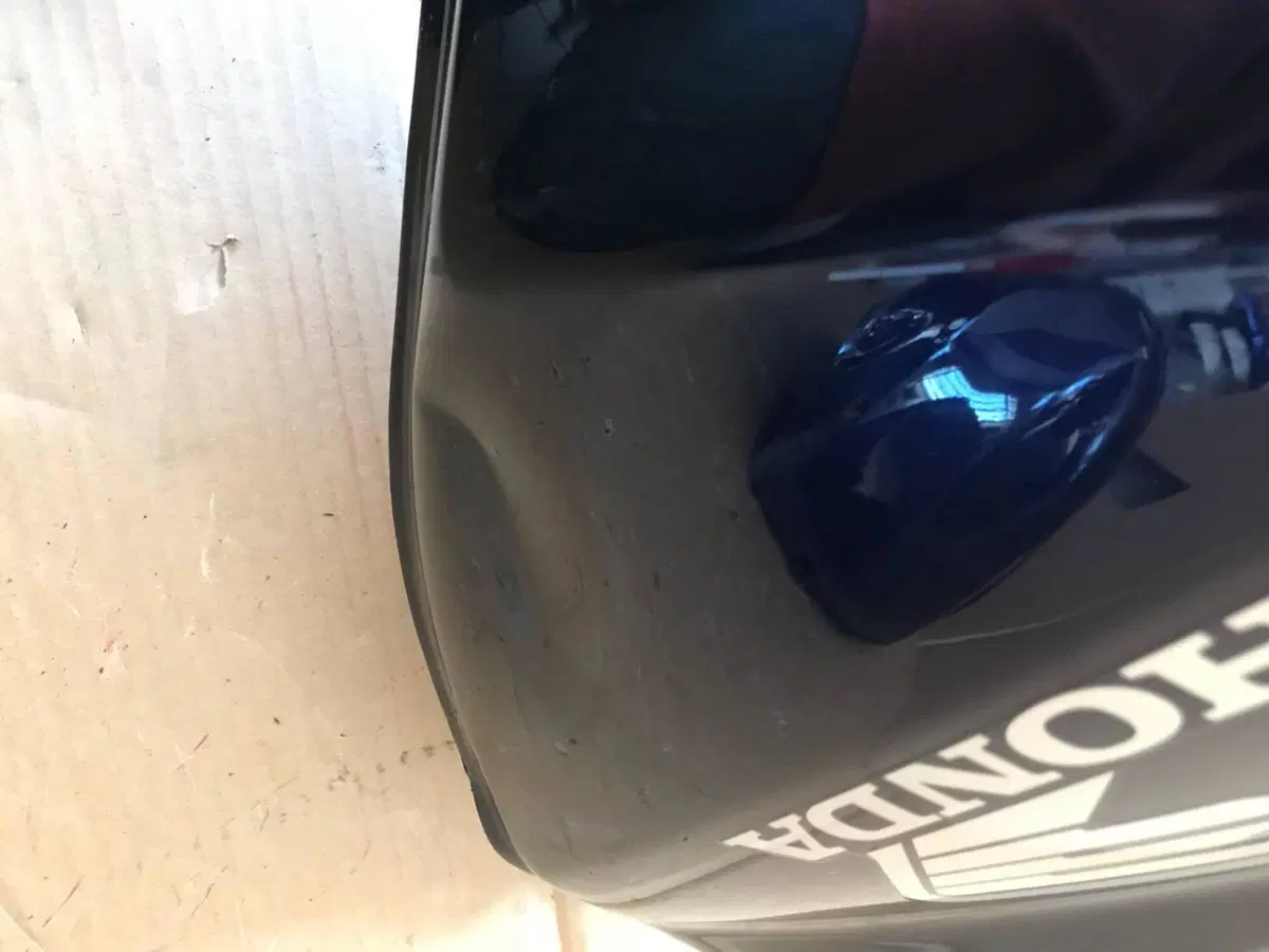 Serbatoio Honda CBR 600 F blu H SL (4)