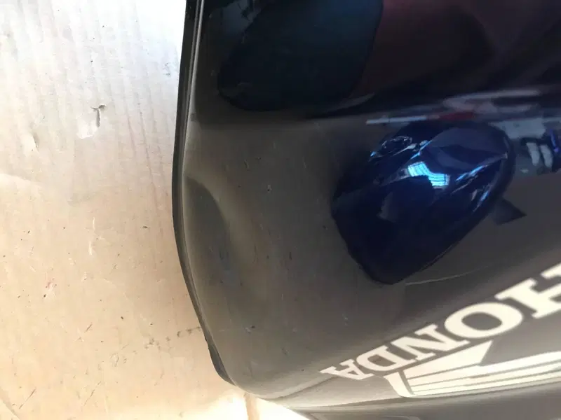 Serbatoio Honda CBR 600 F blu H SL (4)
