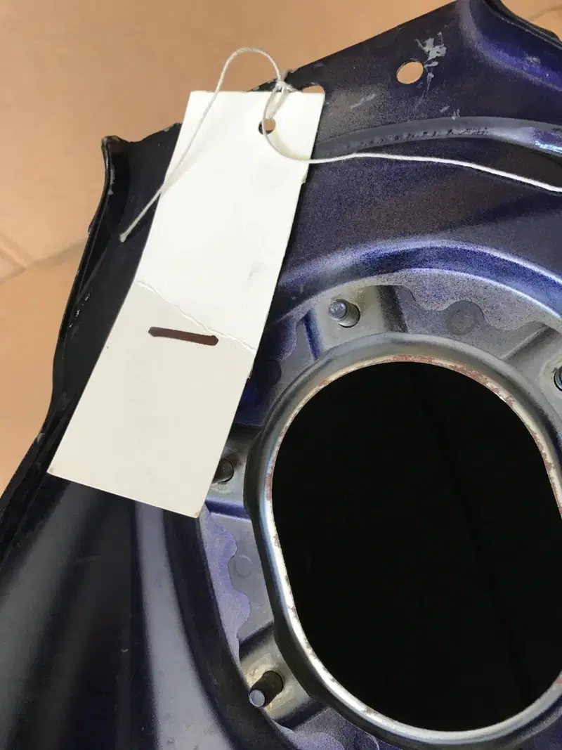 Serbatoio Honda CBR 600 F blu I SL (8)