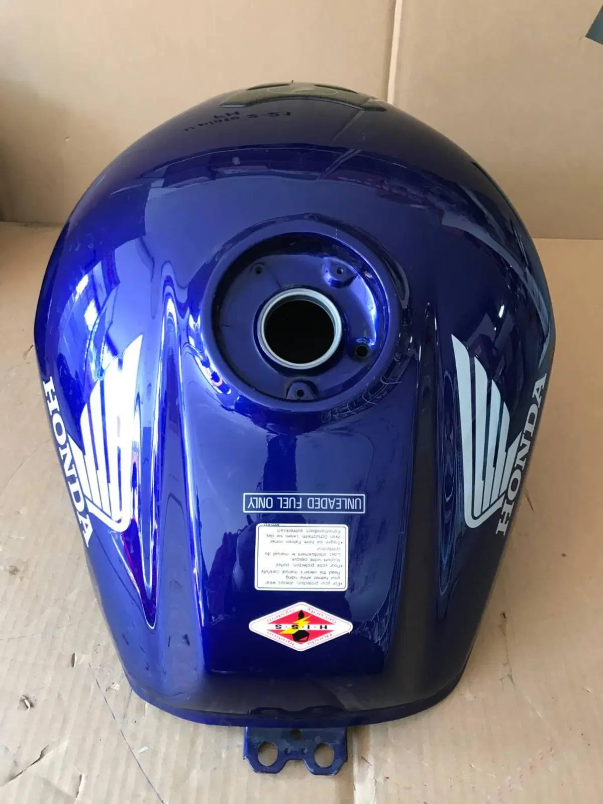 Serbatoio Honda CBR 600 H blu chiaro N SL (3)