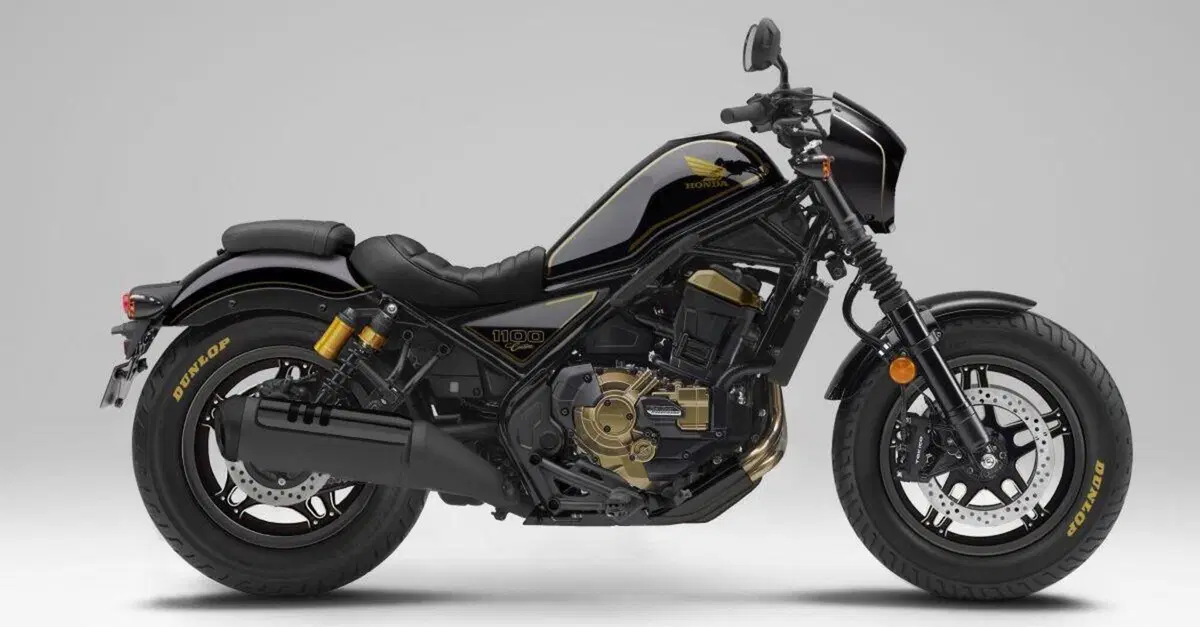 Honda 1100 Rebel. Avr&agrave; il motore della Africa Twin? Spunta il brevetto...