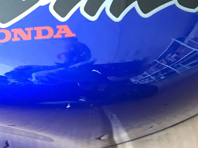 Serbatoio Honda Hornet 600 blu G SL (3)