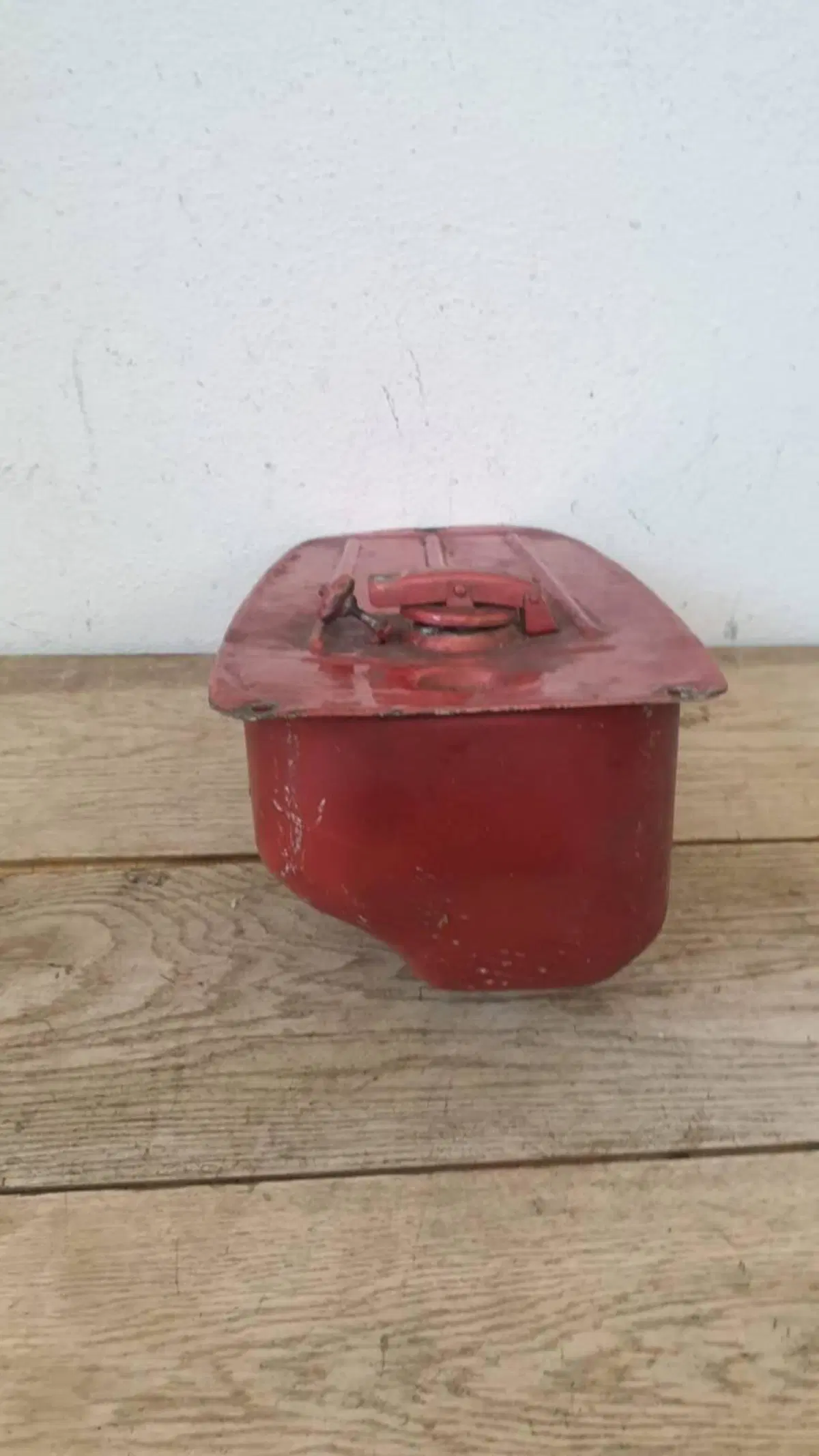 Serbatoio Vespa rosso S.L Piaggio