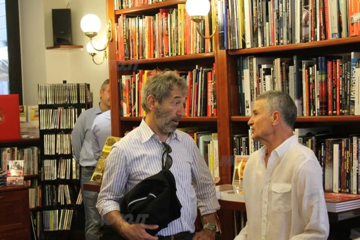 Enzo Lazzarini ha presentato il libro: “Storie di Uomini, Pensieri, Vittorie, Emozioni” (36)