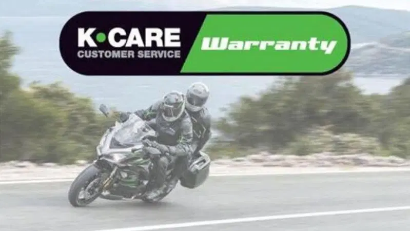 Kawasaki estende la durata della Garanzia