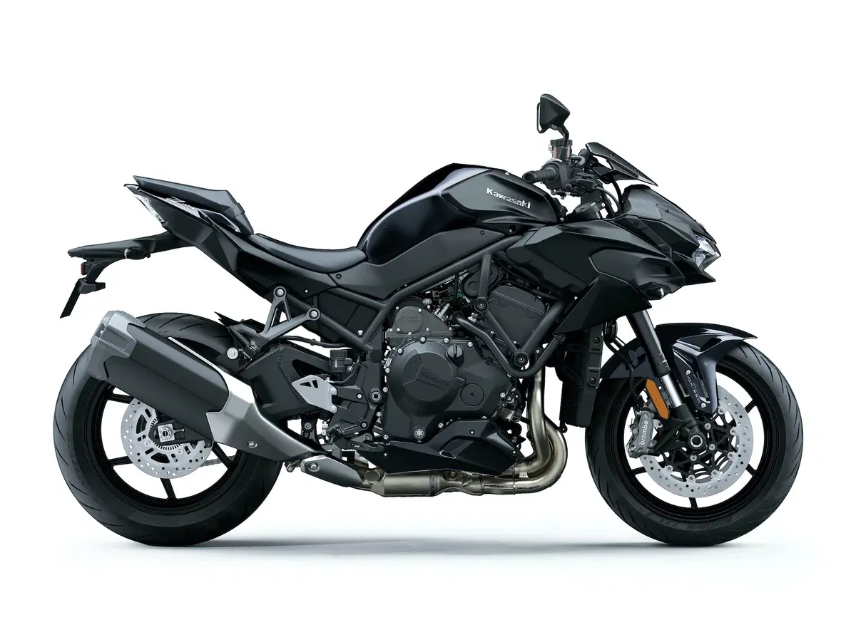 Kawasaki Z-H2: foto, dati e prezzo (8)