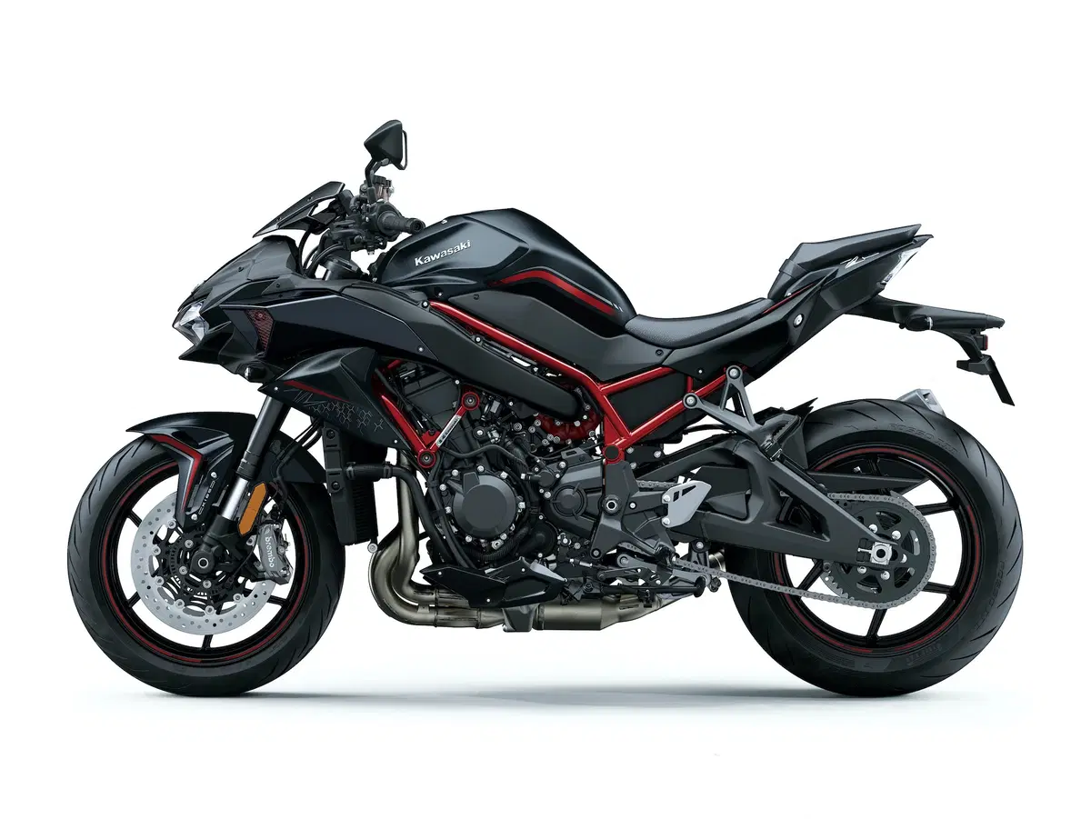 Kawasaki Z-H2: foto, dati e prezzo (9)