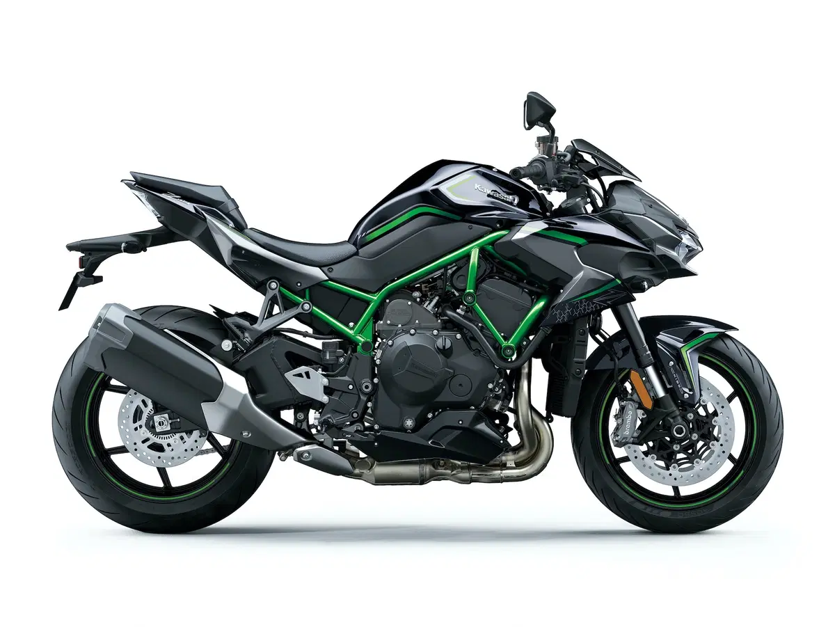 Kawasaki Z-H2: foto, dati e prezzo (11)