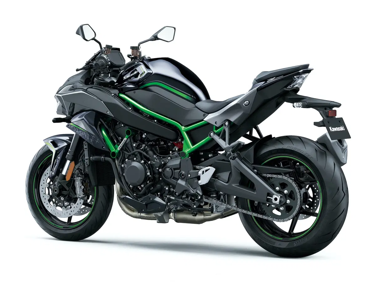 Kawasaki Z-H2: foto, dati e prezzo (12)
