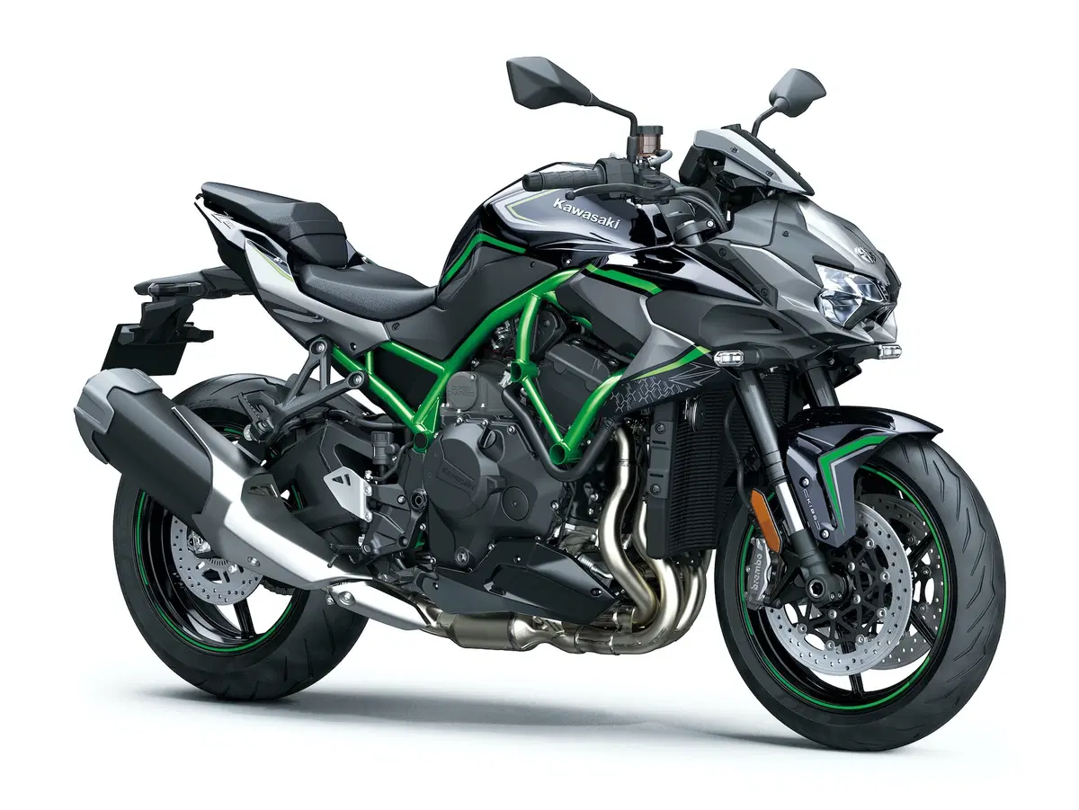 Kawasaki Z-H2: foto, dati e prezzo (14)