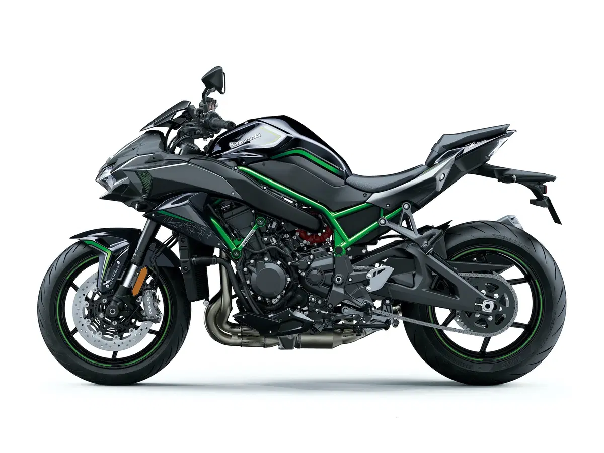 Kawasaki Z-H2: foto, dati e prezzo (16)