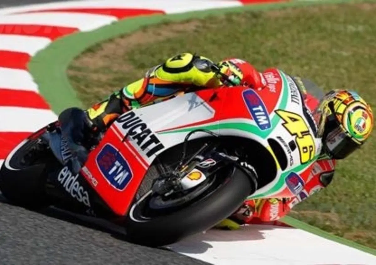 Rossi: "Sono un po' preoccupato"