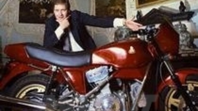 Hesketh Motorcycles: voleva essere una Aston Martin