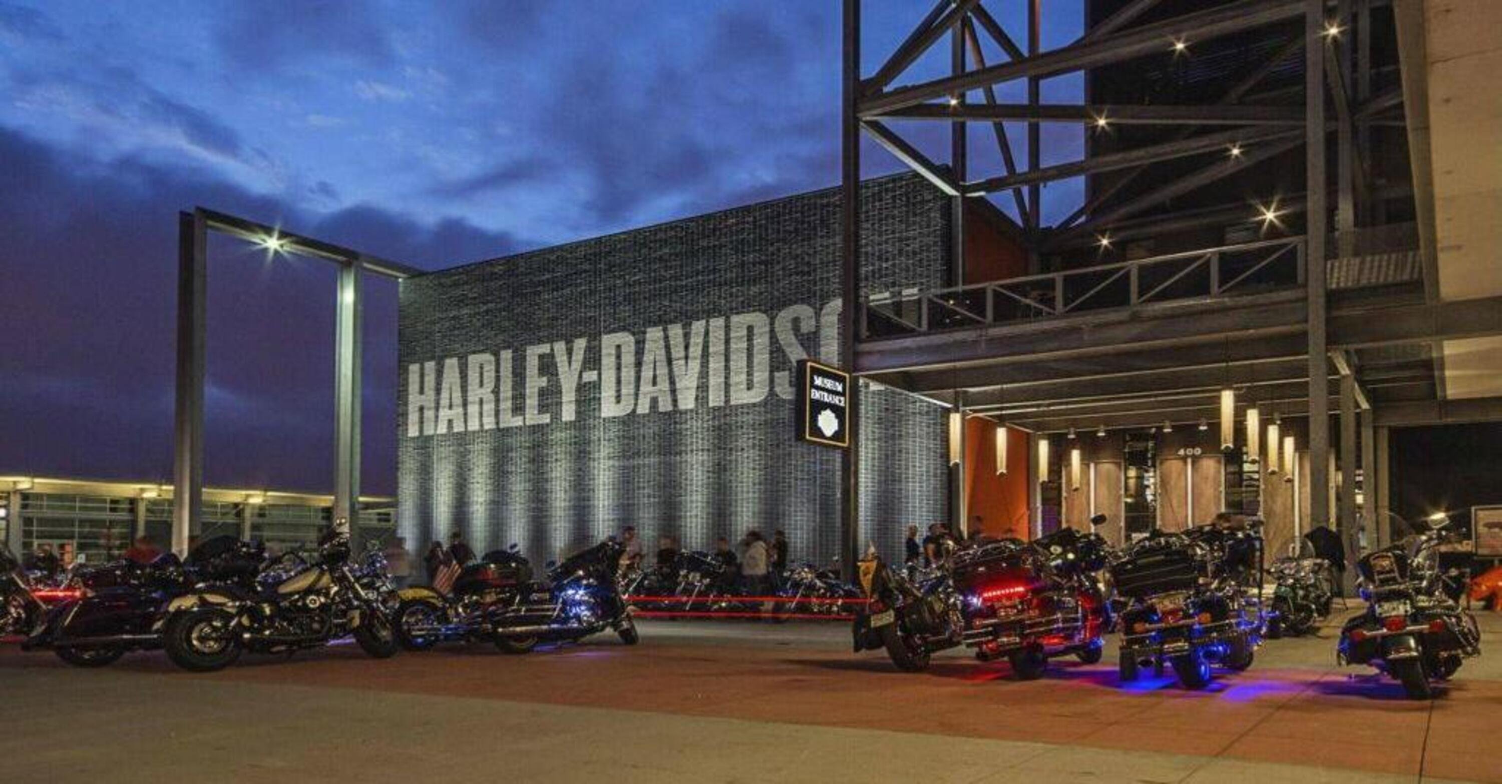 Harley-Davidson: tagli agli stipendi fino al 30% per resistere alla crisi