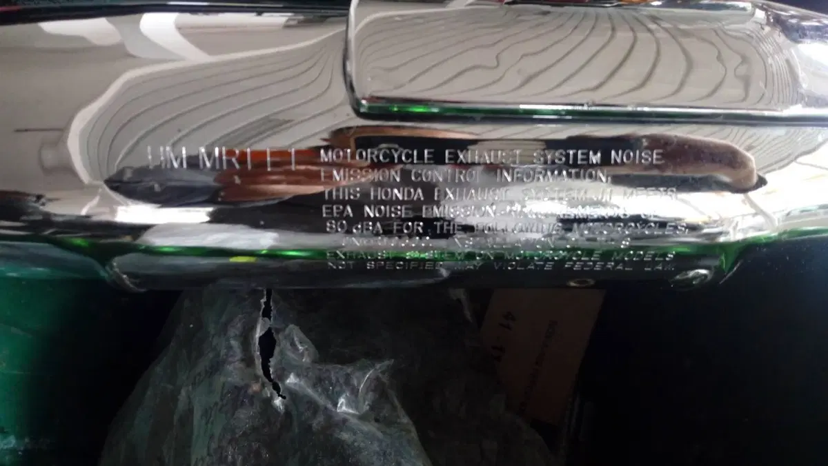 marmitte nuove honda shadow