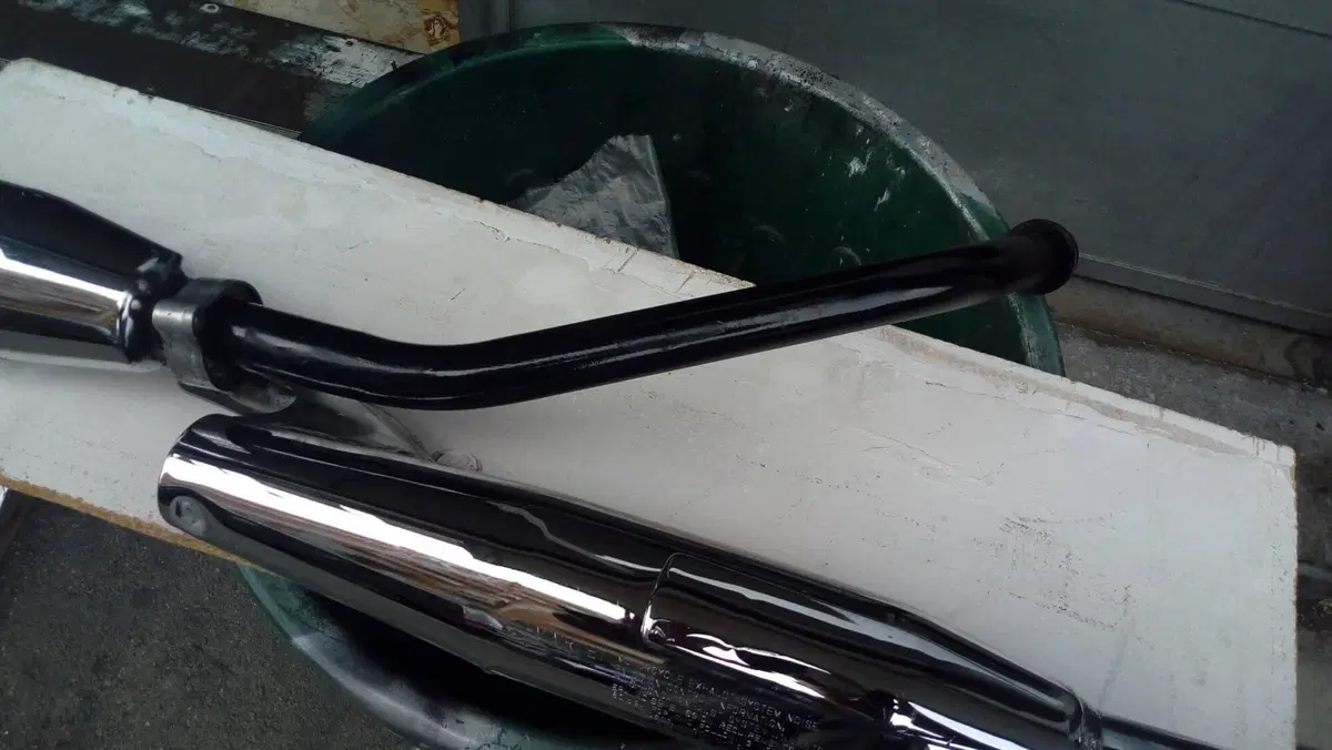 marmitte nuove honda shadow (4)