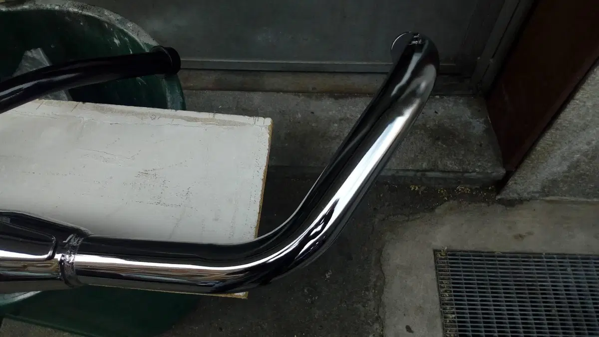 marmitte nuove honda shadow (5)