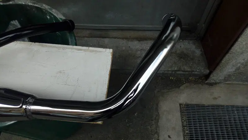 marmitte nuove honda shadow (5)