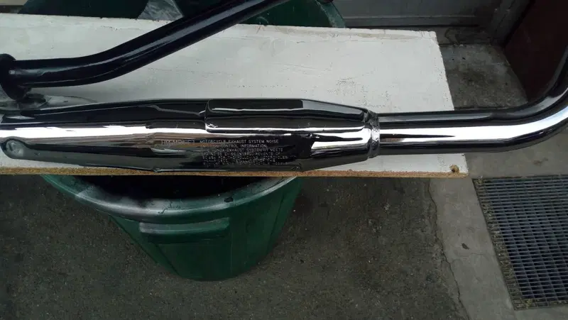 marmitte nuove honda shadow (6)