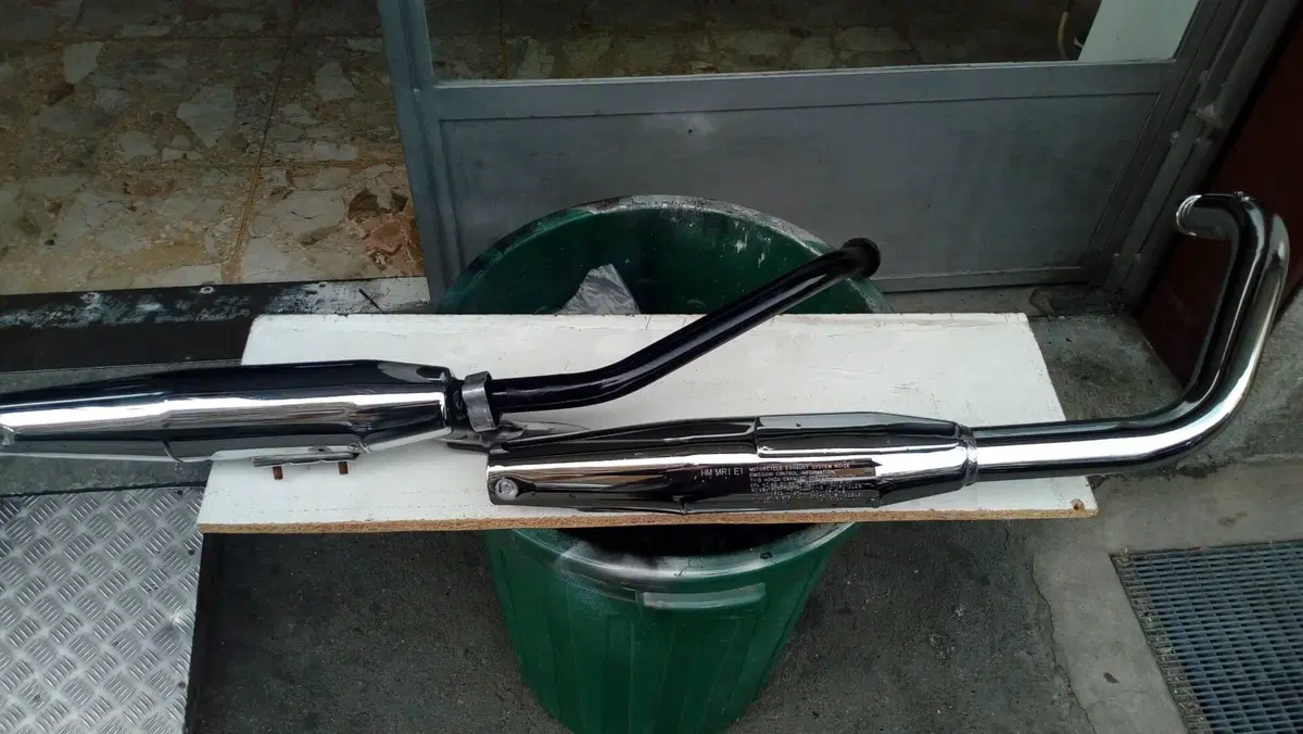 marmitte nuove honda shadow (9)