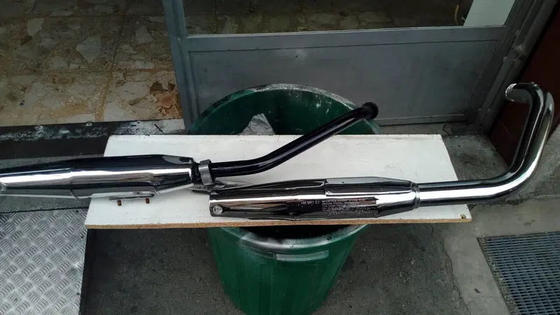 marmitte nuove honda shadow (9)