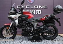 La futura Cyclone 650 con il motore Norton è realtà