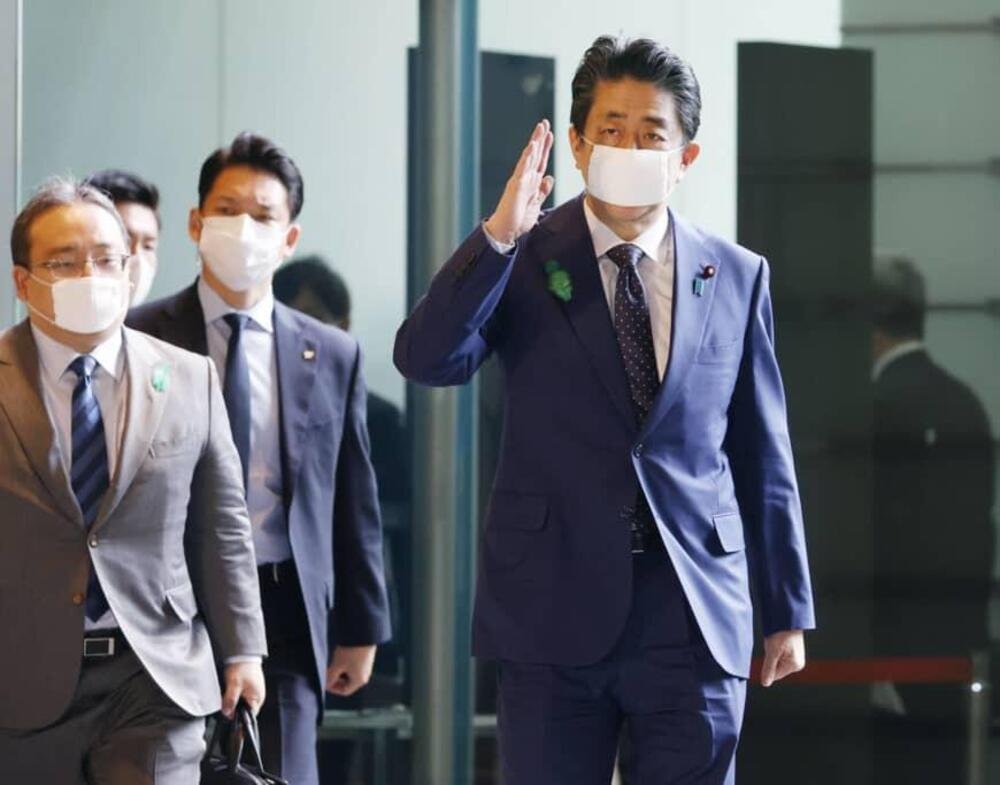 Il premier Shinzo Abe