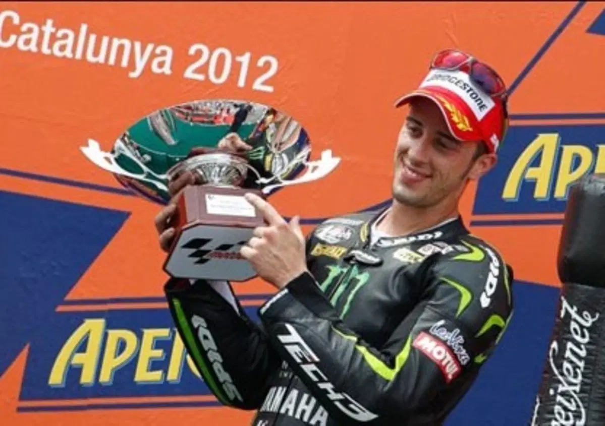 Dovizioso: "Sono molto, molto, molto felice"