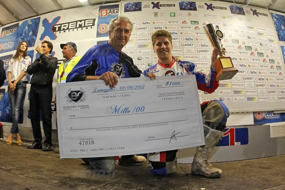 Antoine Meo vince la settima edizione dell’Xtreme Lumezzane