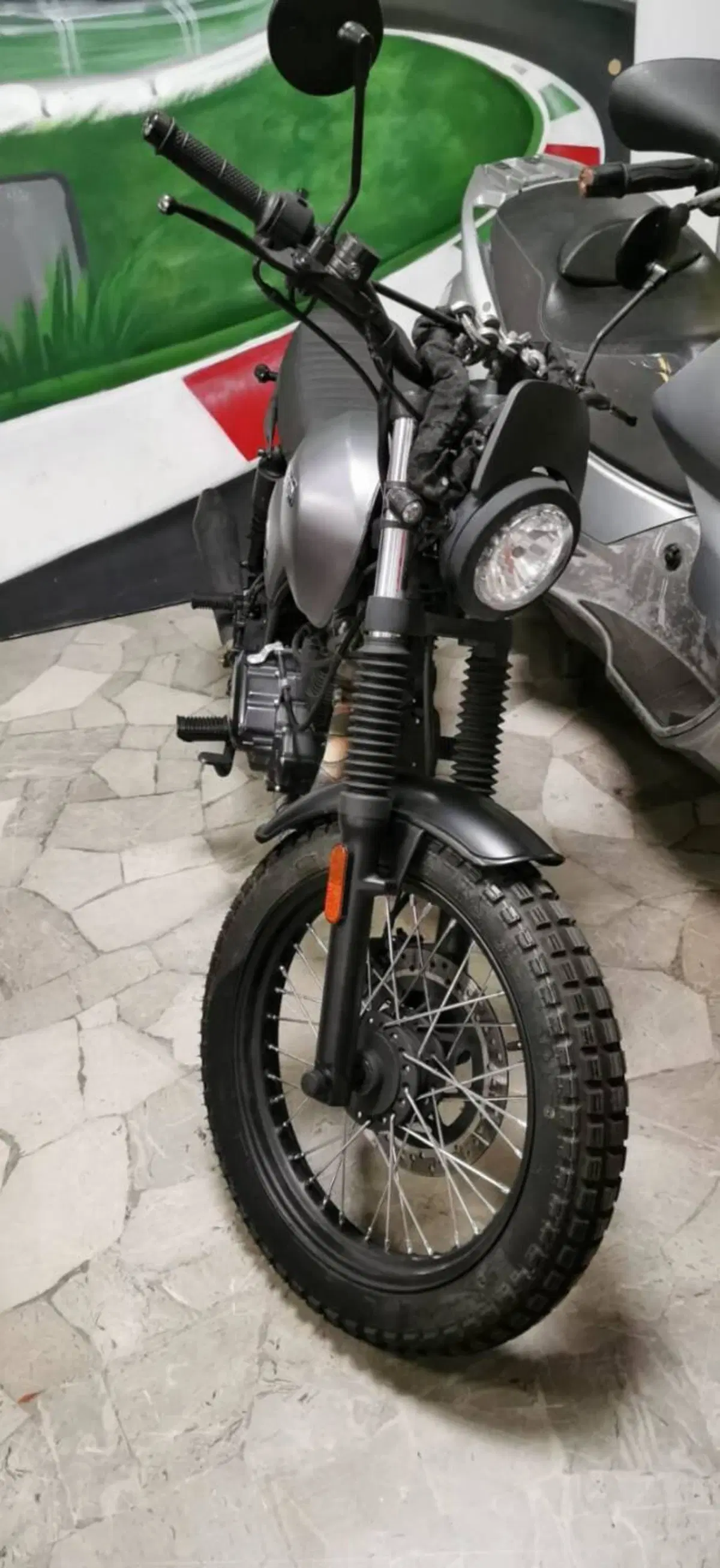 Brixton Motorcycles BX 125 X Scrambler EFI (2017 - 19) (2)