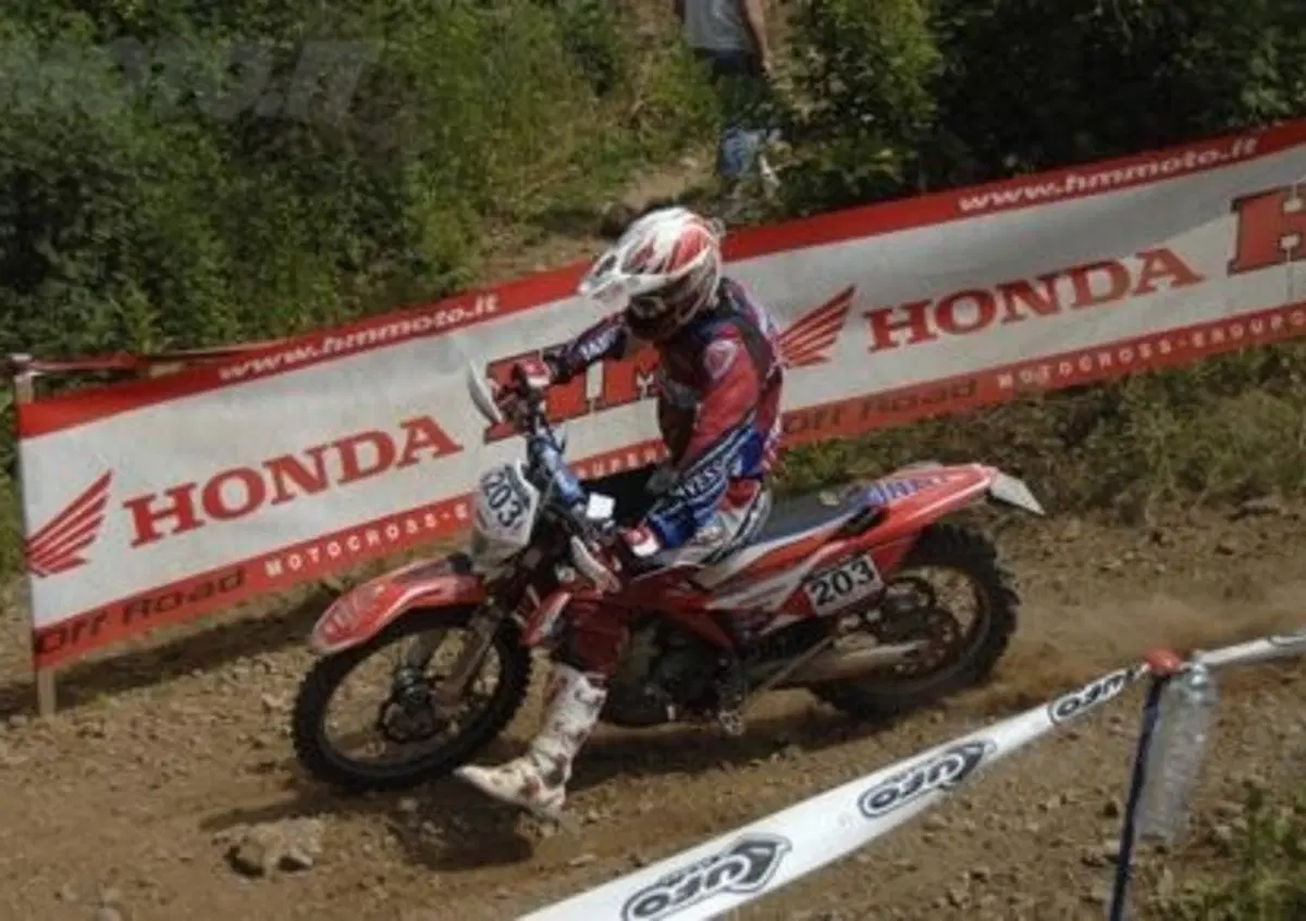 Enduro, Assoluti d'Italia e Coppa Italia, 3&ordf; prova a Lumezzane