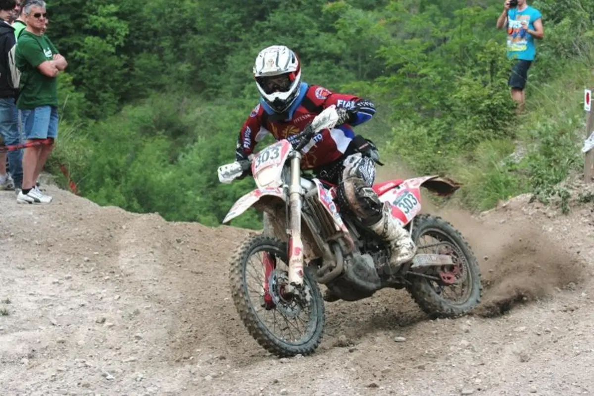 Enduro, Assoluti d'Italia e Coppa Italia, 3ª prova a Lumezzane (11)