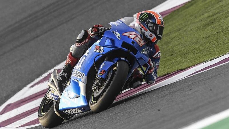 MotoGP, Alex Rins con Suzuki fino al 2022