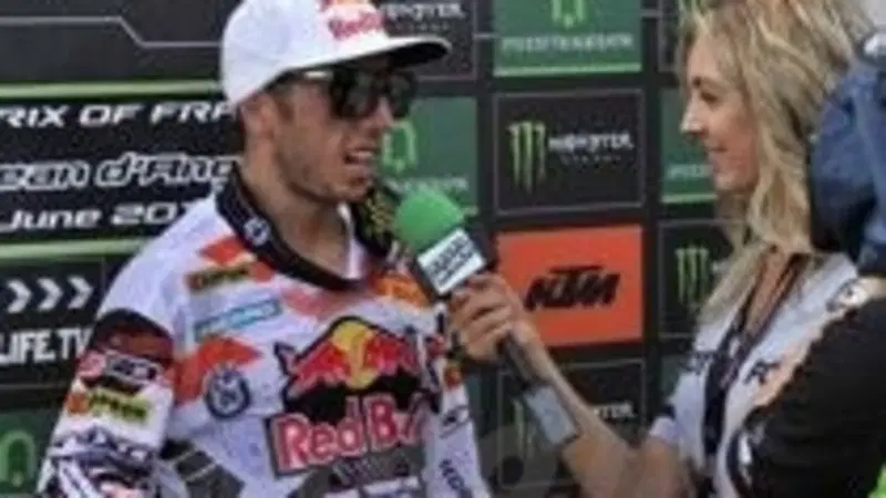 Cairoli: "Sono contento di aver vinto in Francia"
