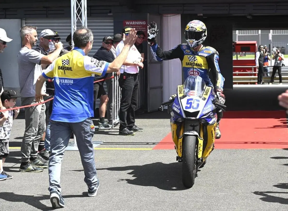 SBK. Fabio Evangelista: “Il campionato invernale potrebbe essere una soluzione” (3)