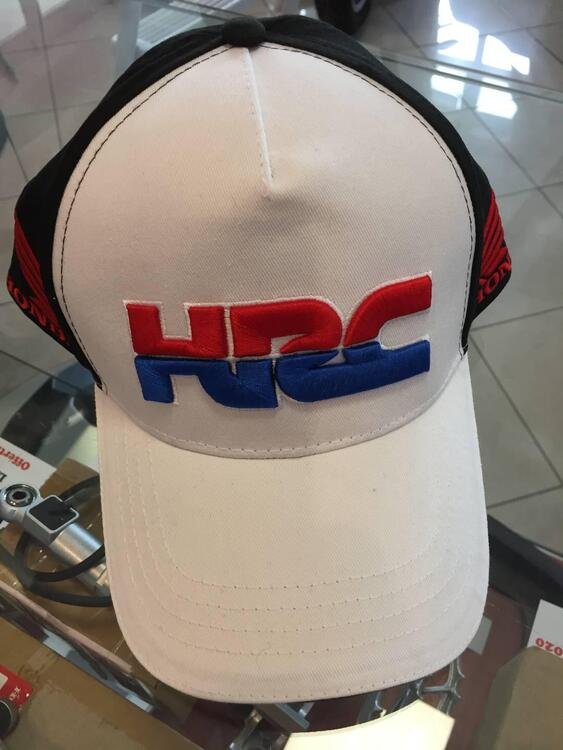 cappellino HRC Honda
