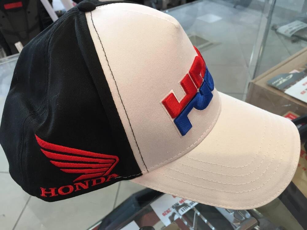 cappellino HRC Honda (2)
