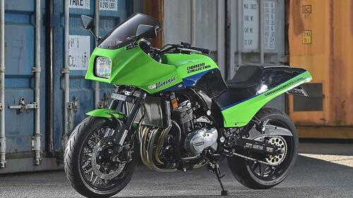 Kawasaki Z900RS Nininja. E la mitica GPZ900R rivive (3)