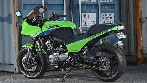 Kawasaki Z900RS Nininja. E la mitica GPZ900R rivive (4)