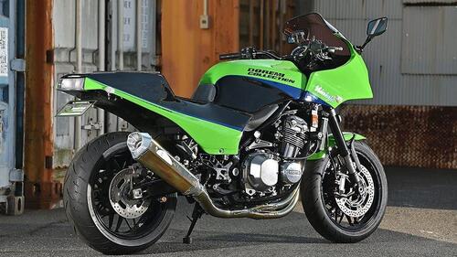 Kawasaki Z900RS Nininja. E la mitica GPZ900R rivive (2)