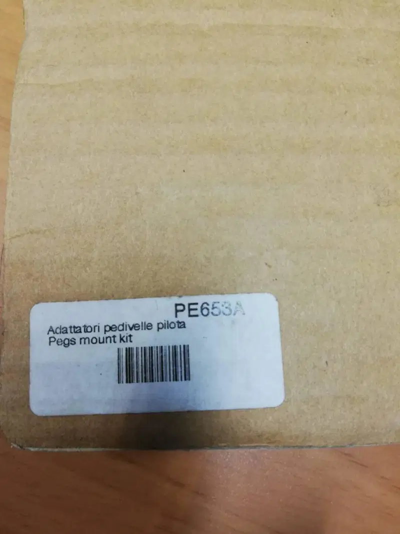 Adattori pedivelle pilota Rizoma (2)