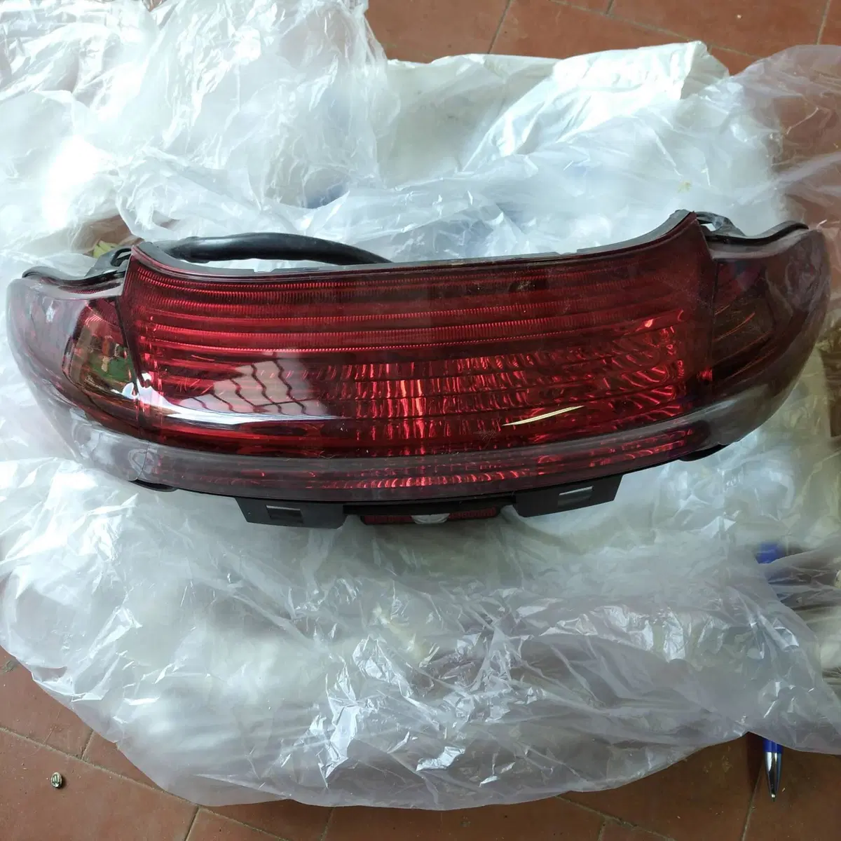FARO POSTERIORE COMPLETO YAMAHA