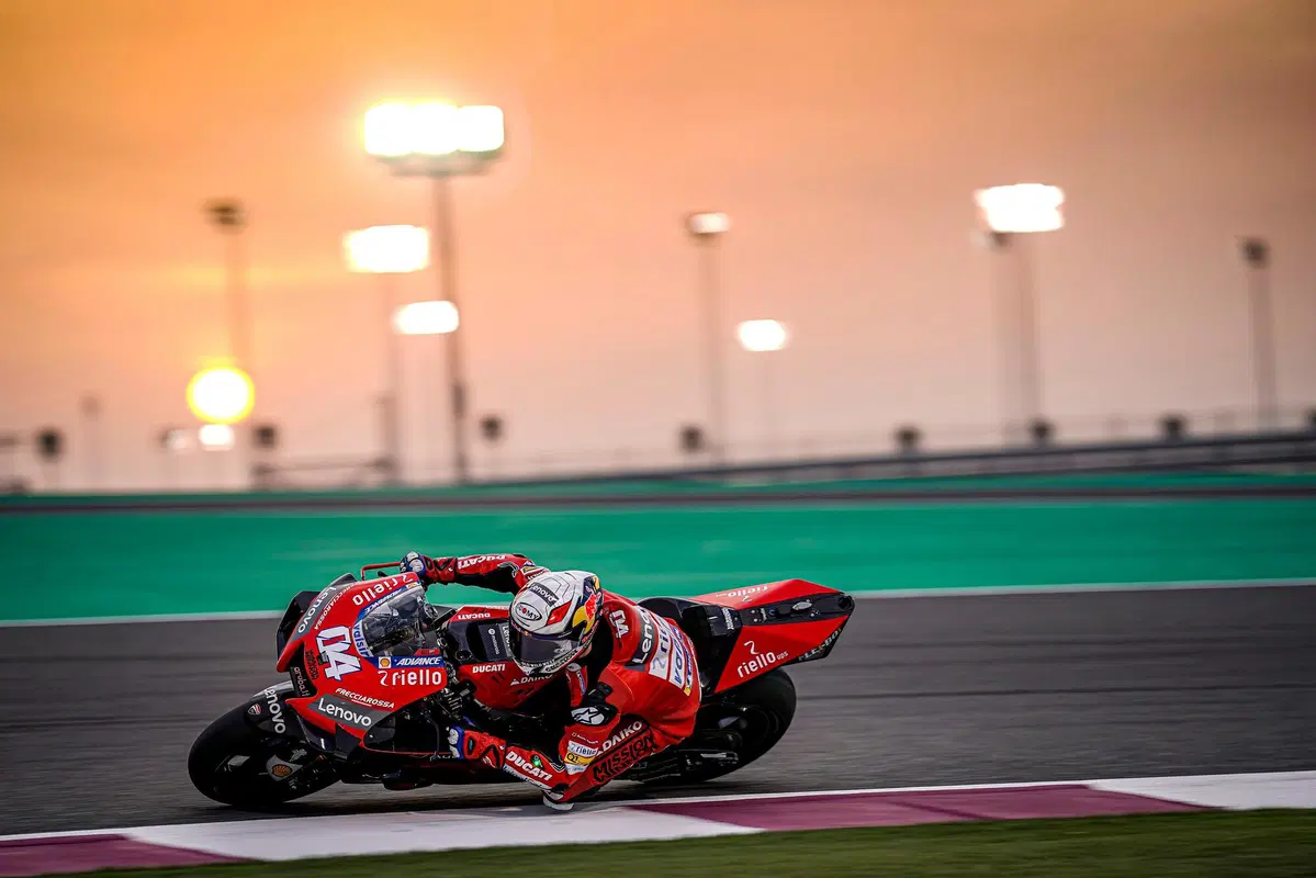 Gallery MotoGP. I test in Qatar (50)