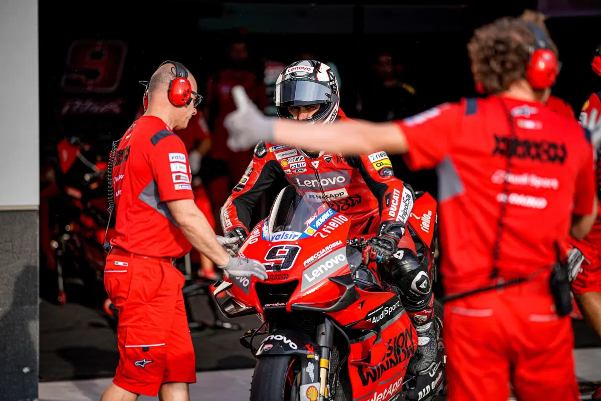 Gallery MotoGP. I test in Qatar (61)