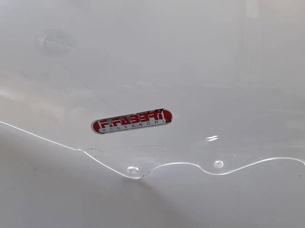 Plexiglass cupolino usato Yamaha XMax 250 F. Fabbri (2)