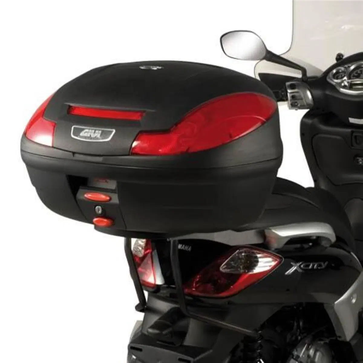 Portapacchi post.Yamaha X-city Givi