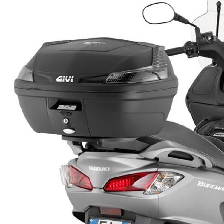 Portapacchi Suzuki Burgman 200 Givi