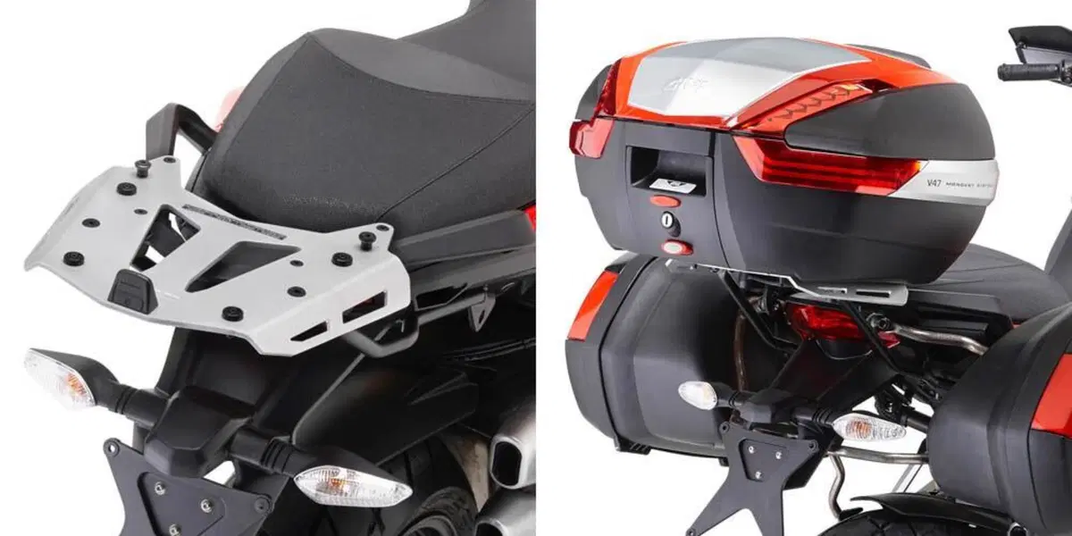Portapacchi Ducati Multistrada Givi